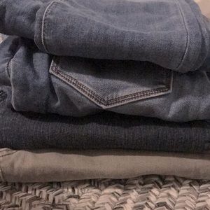 JEANS BUNDLE!!! All size six!!